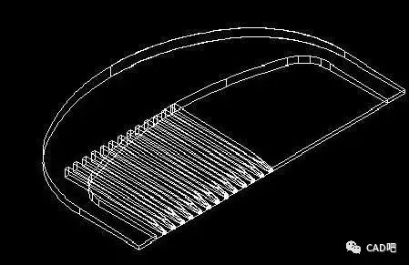 CAD教程—AutoCAD三维建模梳子的图13